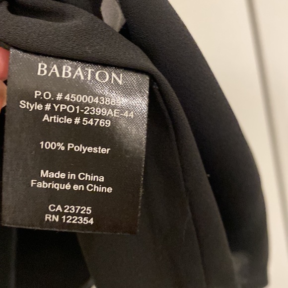 Babaton everly camisole - Picture 4 of 4